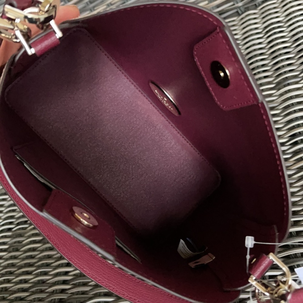Kate Spade Darcy Small Bucket Crossbody - Picture 16 of 16